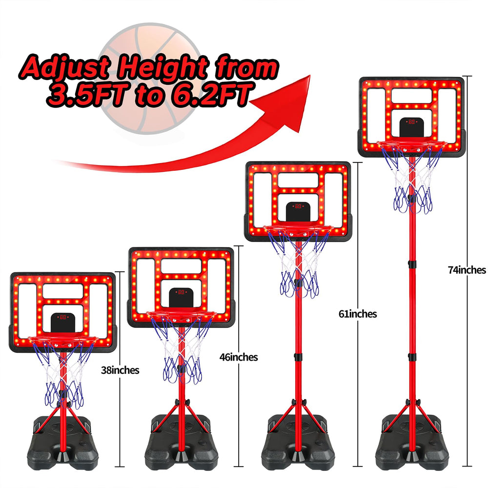 ShyLizard set includes three balls and pump for quick setup.