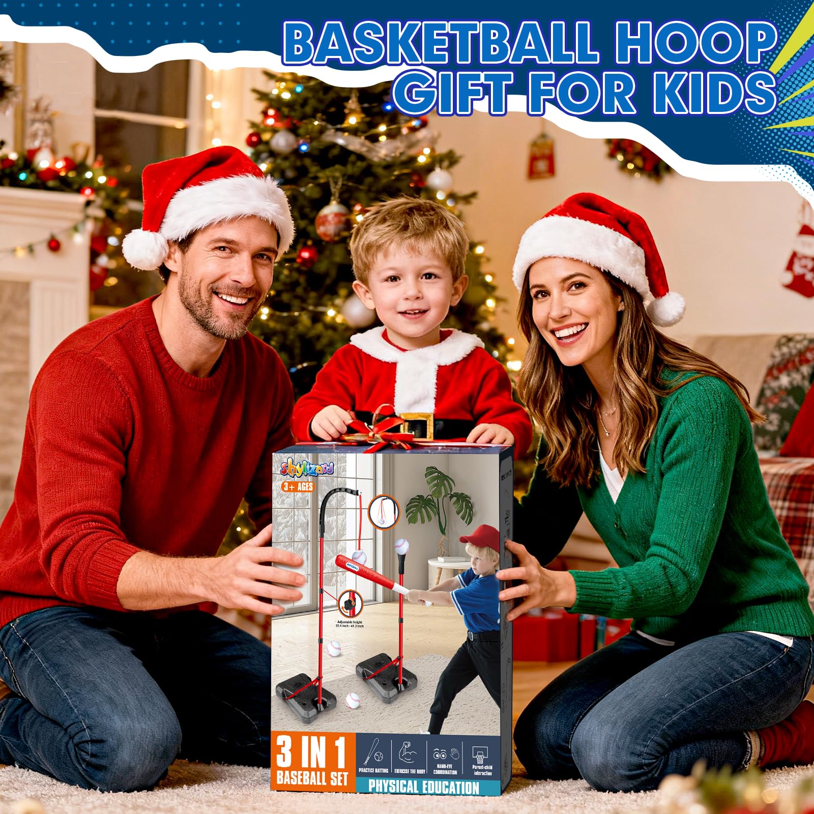 ShyLizard kids-sports-toy-gift-pack ideal to celebrate birthdays or holidays.
