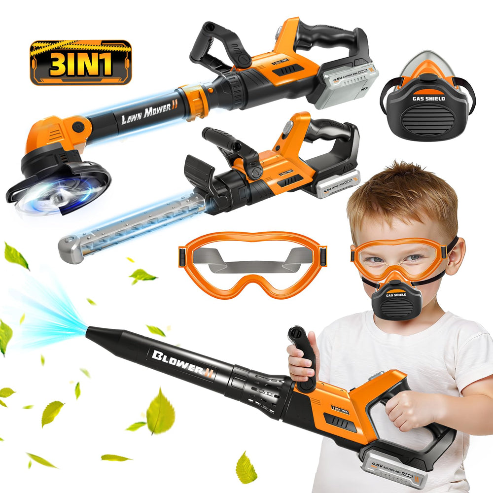 ShyLizard gift-ready toy tools set, perfect for birthdays and holidays.