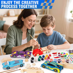 Shyling glue pen enables precise bonding for sturdy builds.