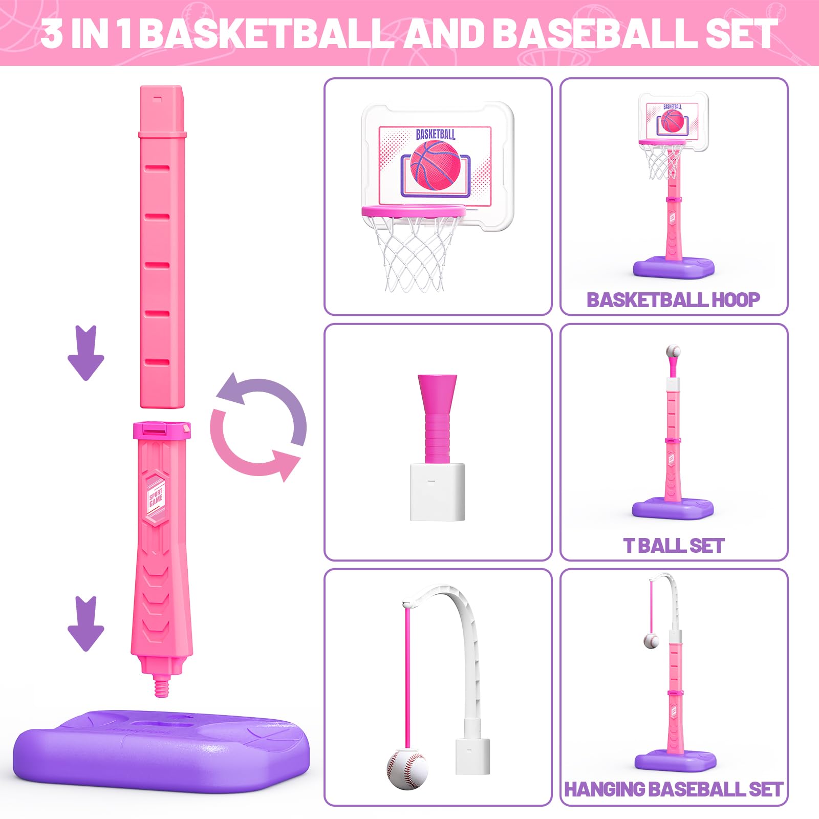 ShyLizard includes balls and pump for ready-to-play sessions.