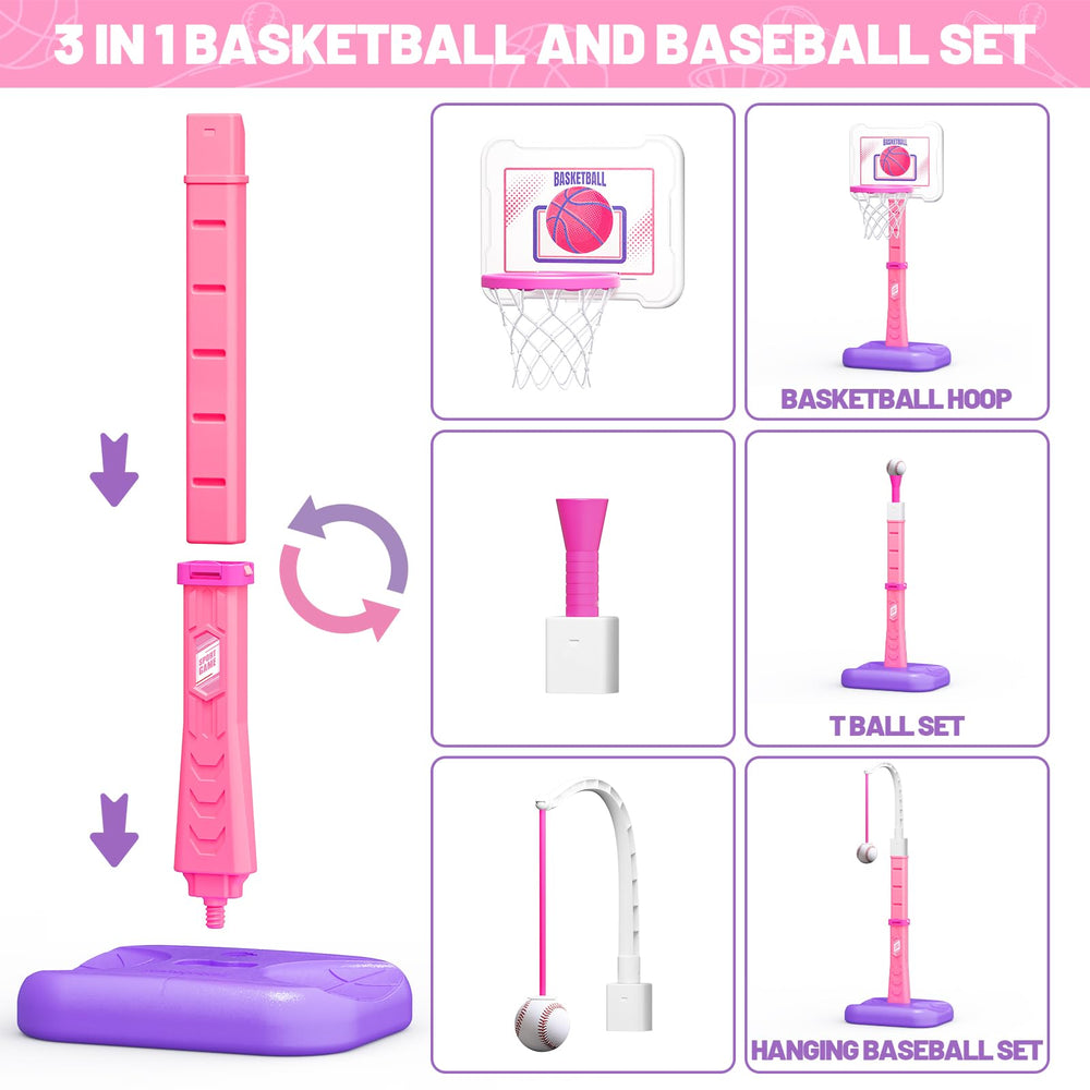 ShyLizard includes balls and pump for ready-to-play sessions.