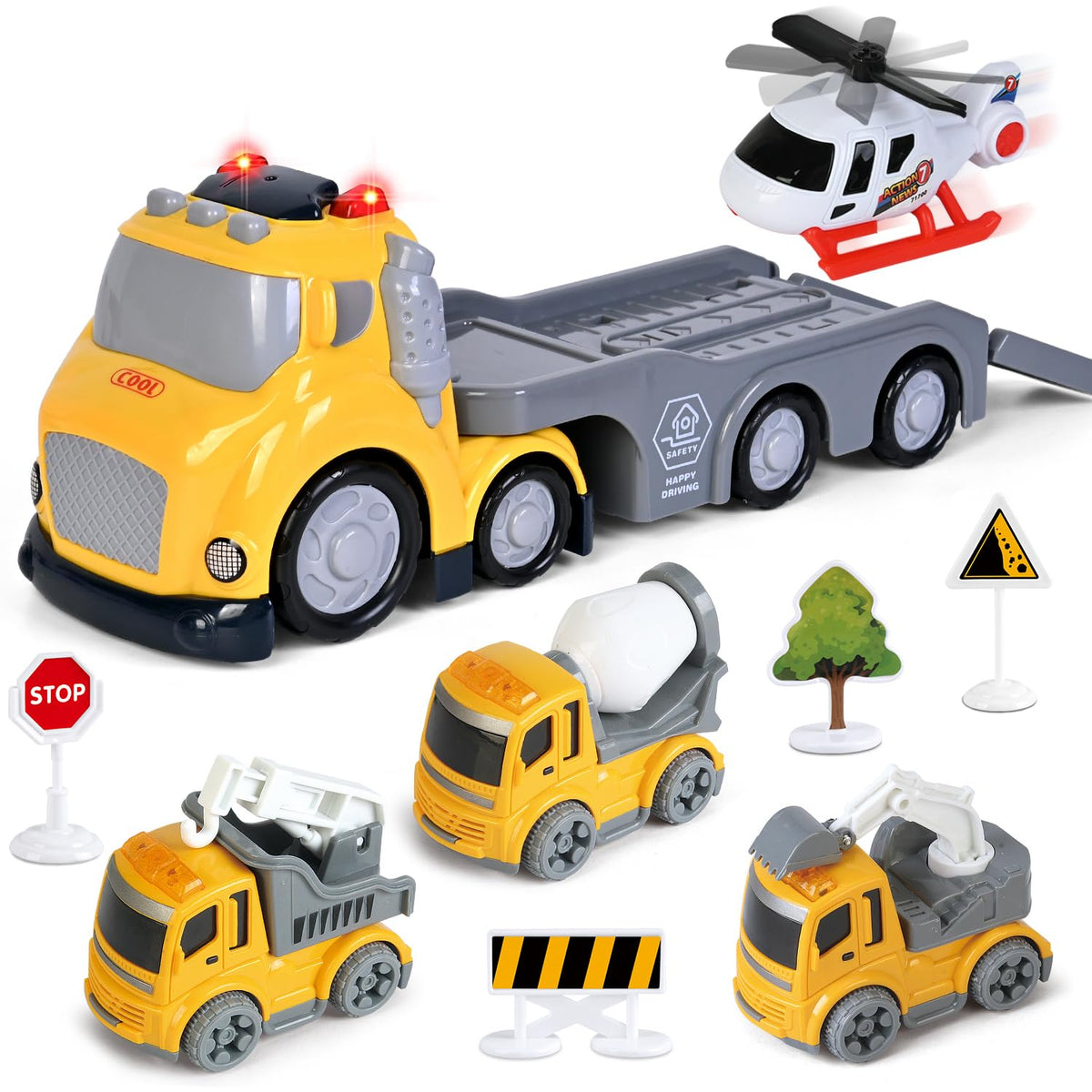 ShyLizard 5-in-1 toddler truck ideal for imaginative play and motor skills.