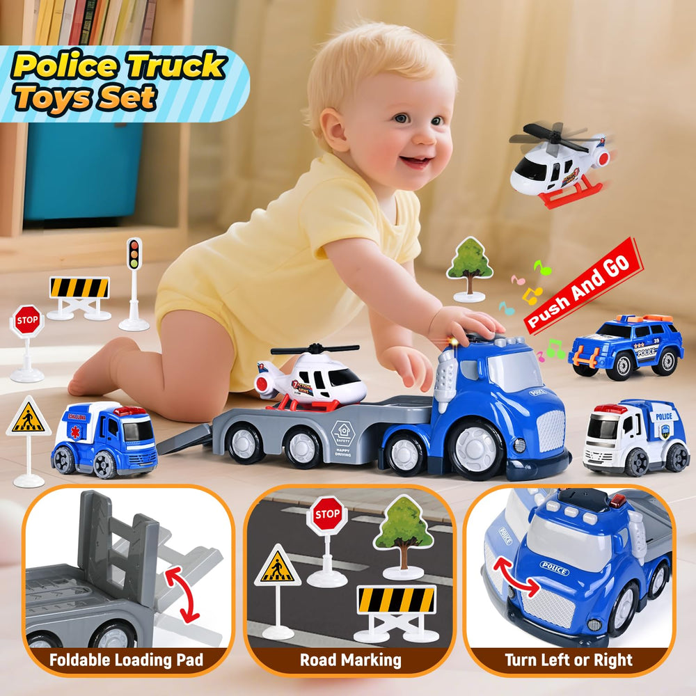 ShyLizard ambulance toy fosters caring play and quick-response scenarios for toddlers.