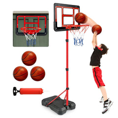 ShyLizard basketball hoop backboard for kids enables engaging active play indoors or outdoors.