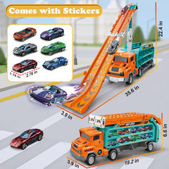 ShyLizard six die-cast race cars ready for action