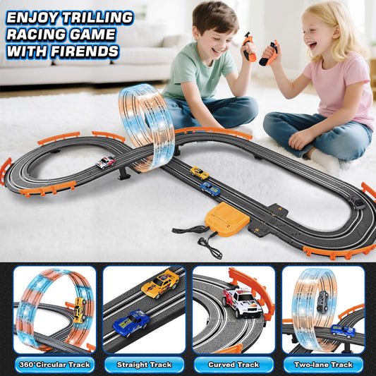 ShyLizard dual controllers for two player racing at home