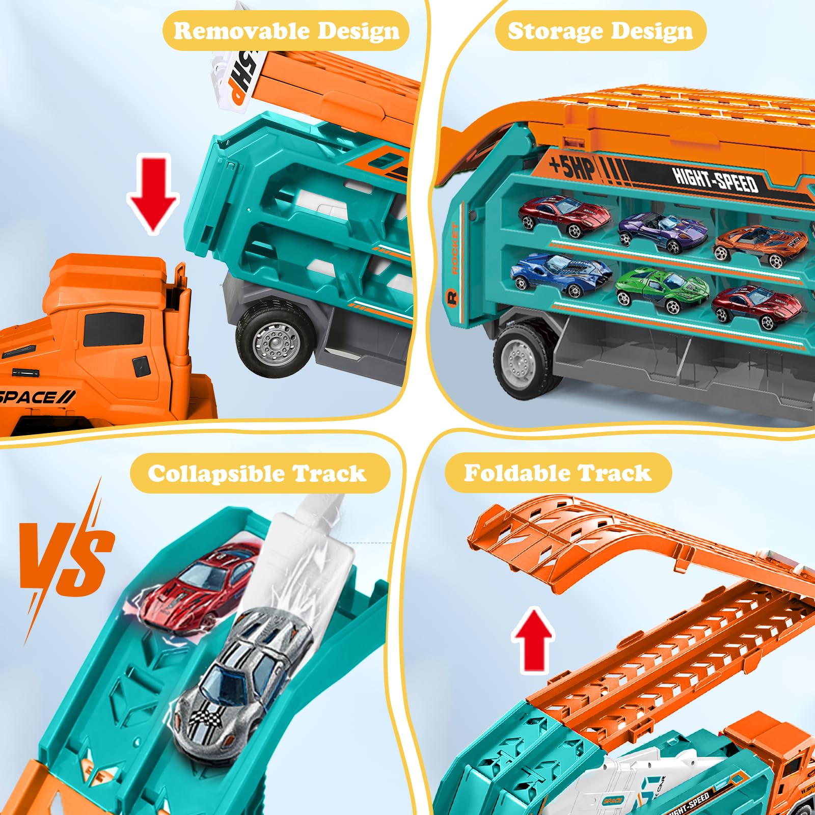 ShyLizard dual launchers intensify racing excitement