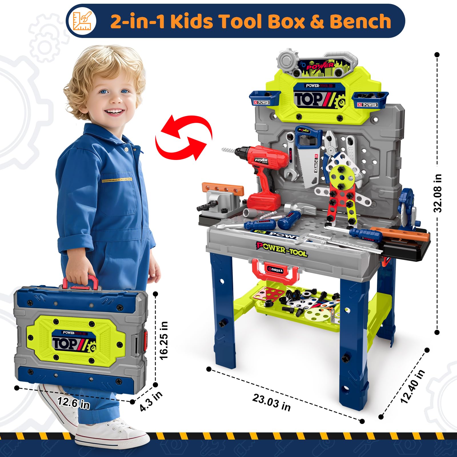 ShyLizard durable ABS construction ensures safe, long-lasting play.