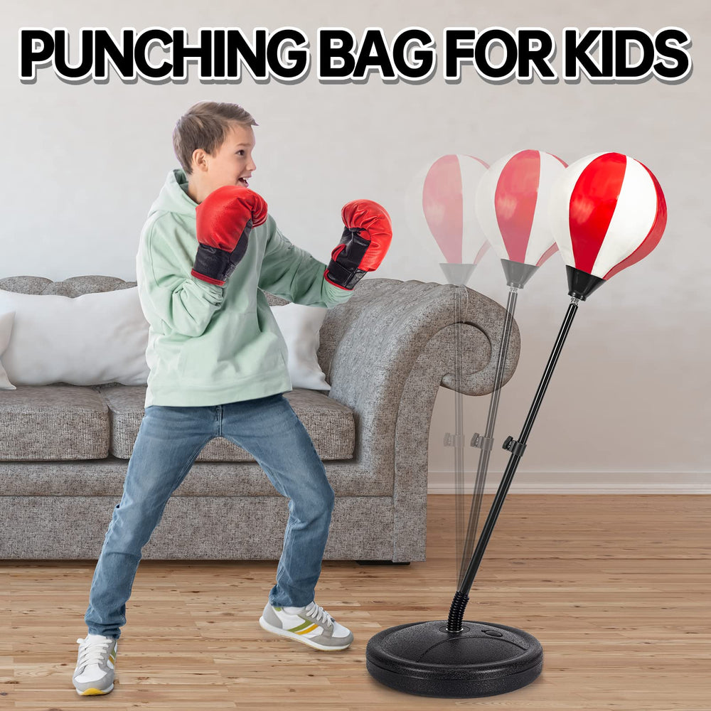 ShyLizard family-friendly boxing toy encourages cooperative play.