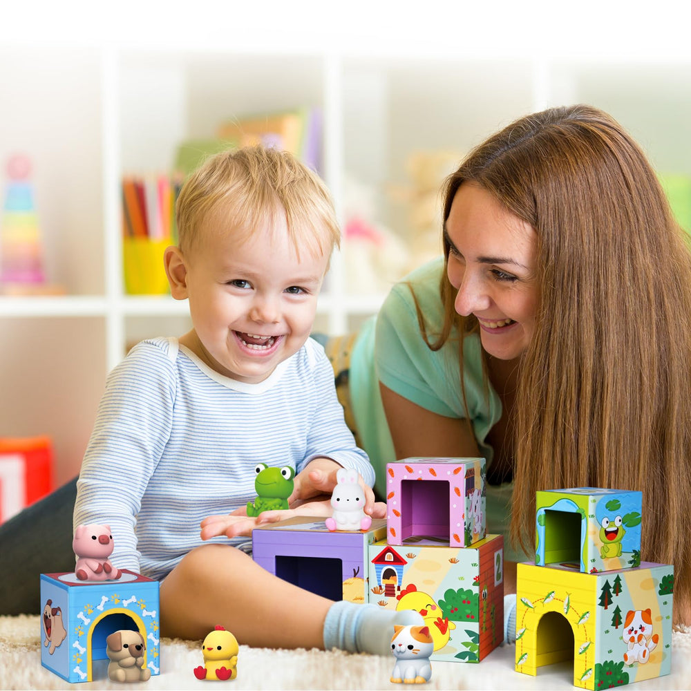 ShyLizard gift-ready toddler toy set for ages 1-3