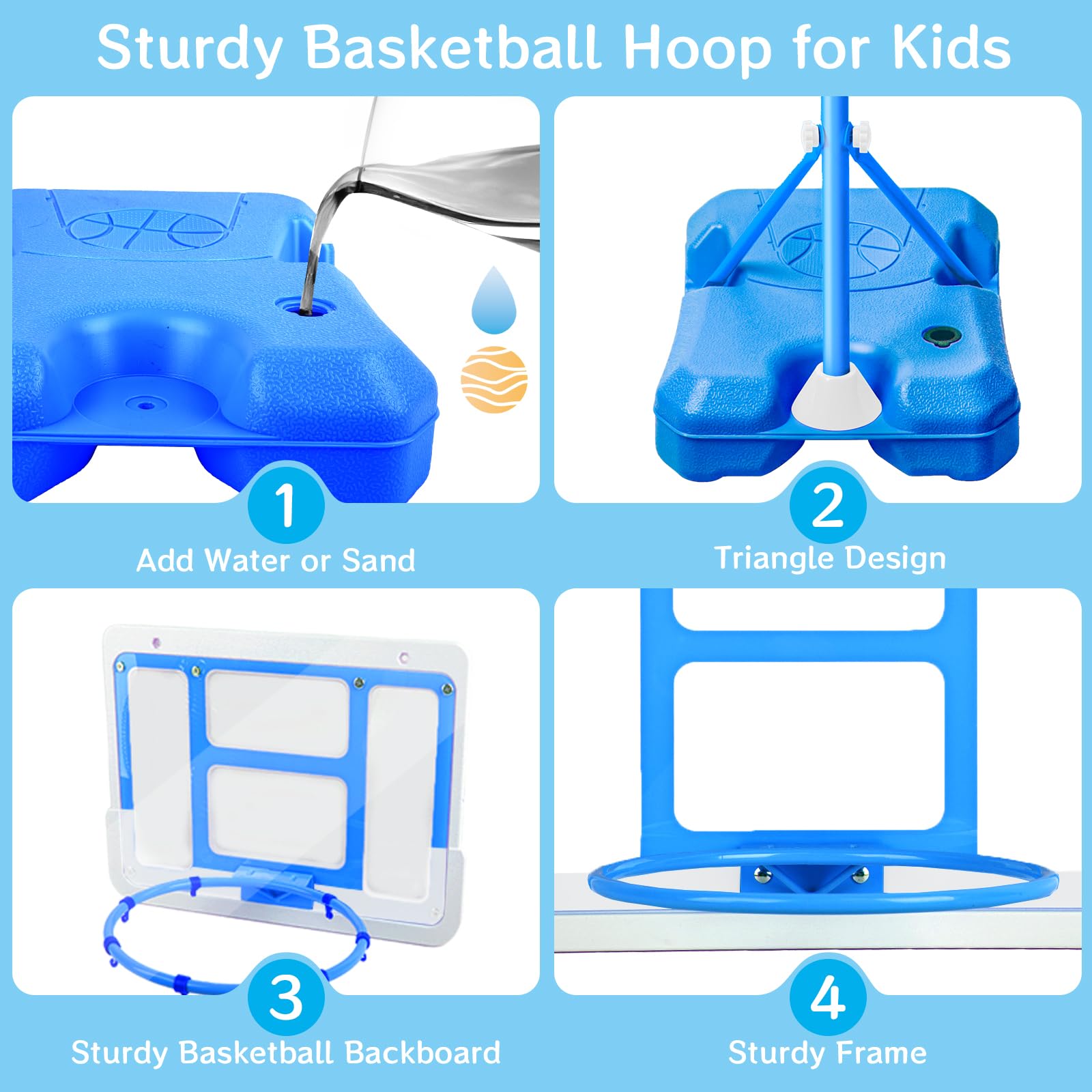 ShyLizard height-adjustable stand grows with kids