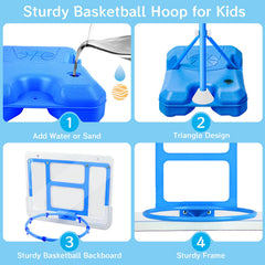 ShyLizard height-adjustable stand grows with kids