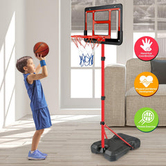 ShyLizard height-adjustable stand grows with your child for long-term use.