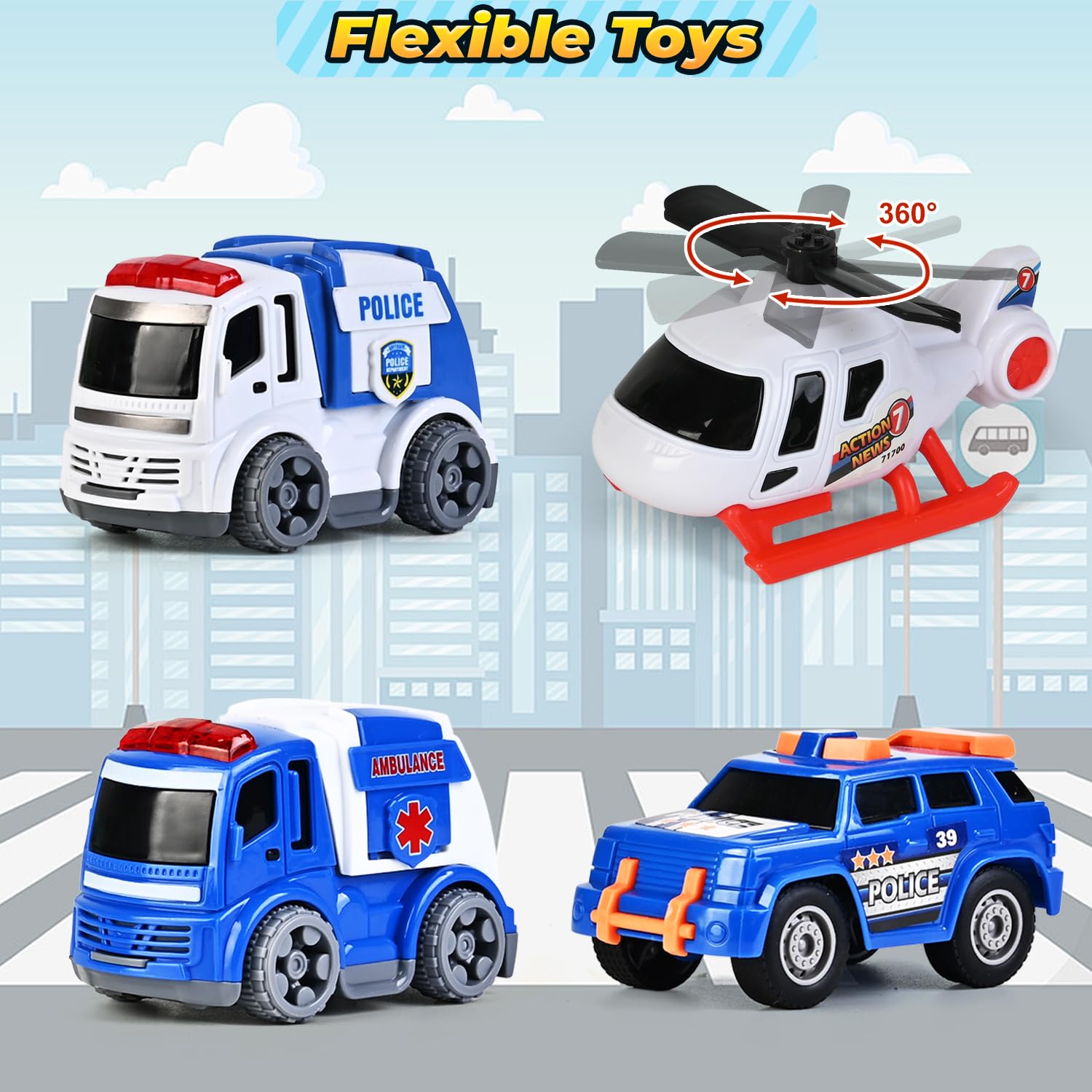 ShyLizard helicopter toy elevates airborne imagination during indoor or outdoor play.