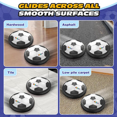 ShyLizard hover soccer ball gift-ready packaging