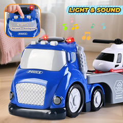 ShyLizard jeep toy that supports pretend adventures at home or outdoors.