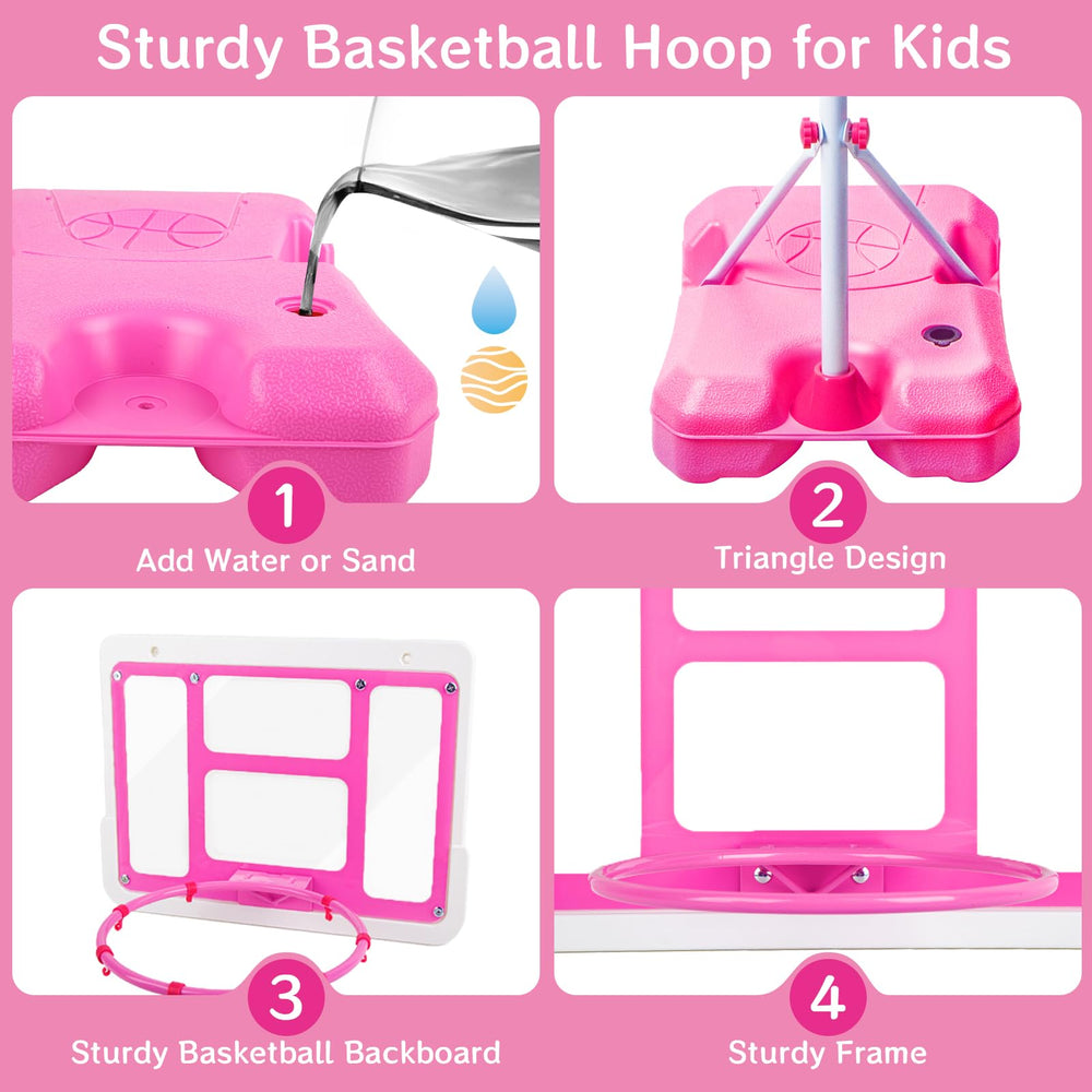 ShyLizard set includes balls and pump for ready-to-play fun.
