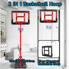 ShyLizard mini basketball set with three balls supports hand-eye coordination.