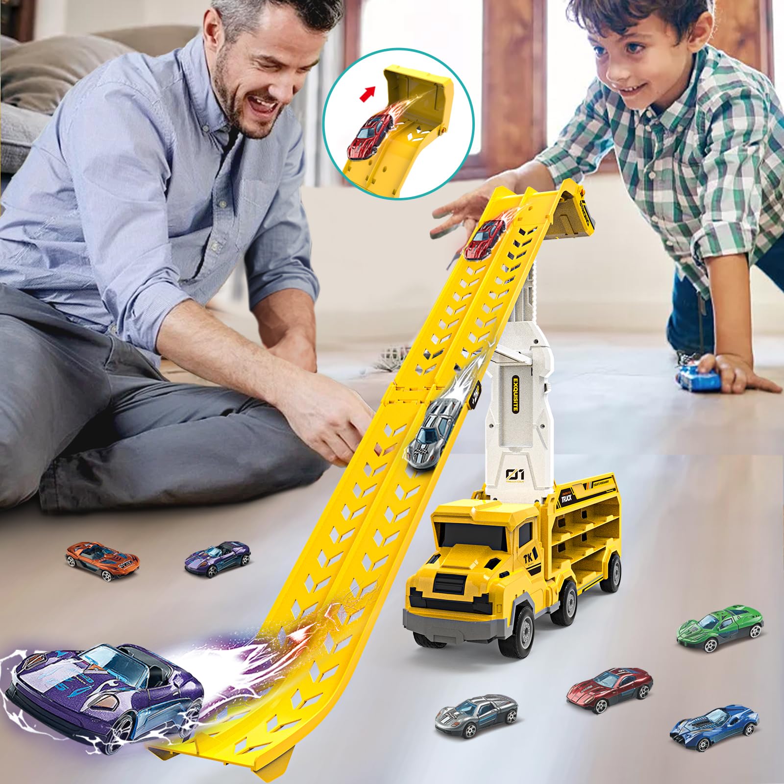 ShyLizard non-toxic materials and smooth surface protect little hands