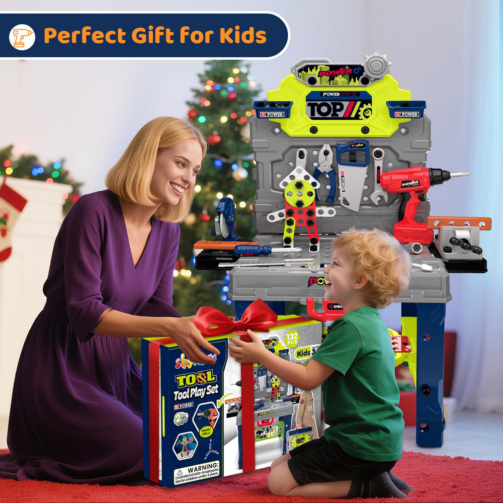 ShyLizard perfect gift for little builders on birthdays.