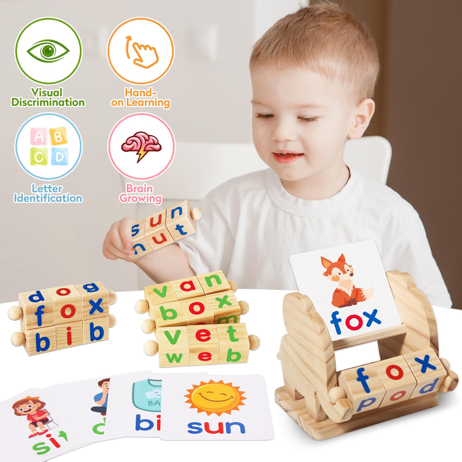 ShyLizard preschool-learning-activities support screen-free, focused playtime.