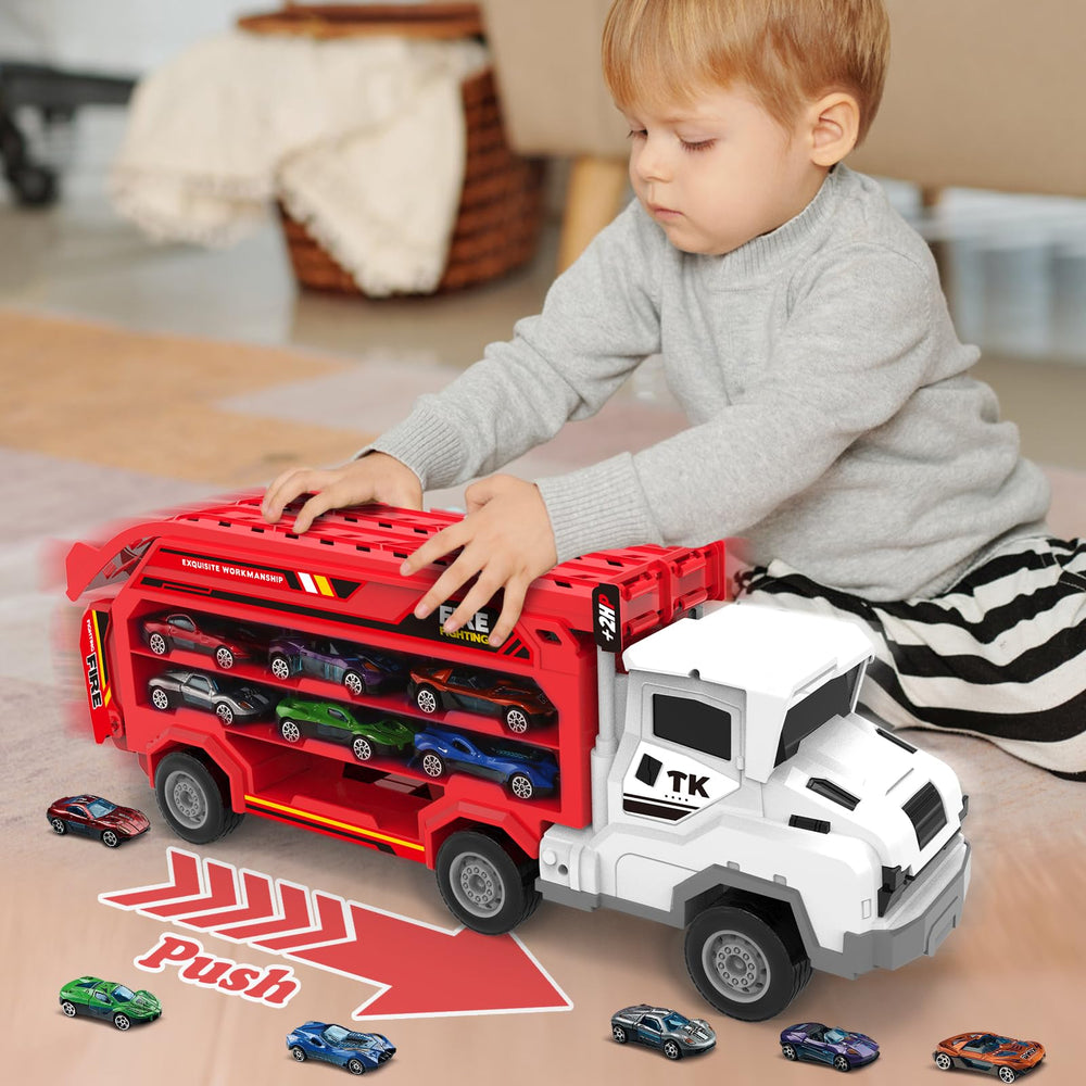 ShyLizard push-around play strengthens small motor skills during fun.