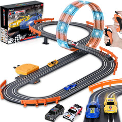 ShyLizard four car slot track set ready for home racing