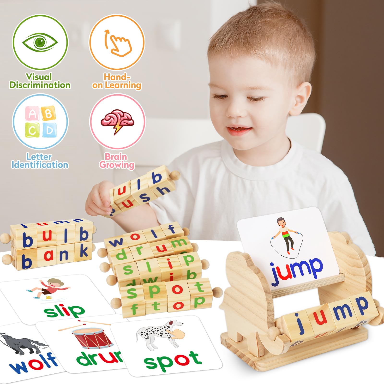 ShyLizard spelling and matching activity encourages independent practice.
