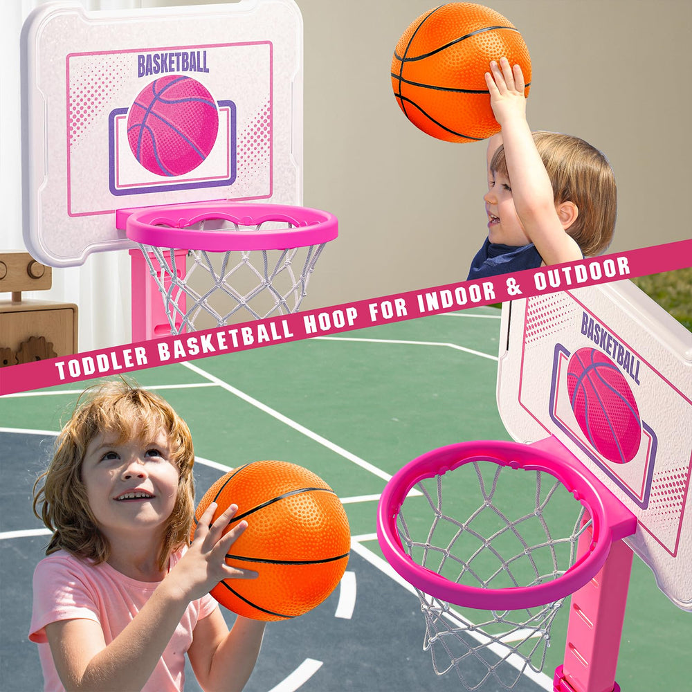 ShyLizard three-balls package provides easy shooting practice for toddlers.