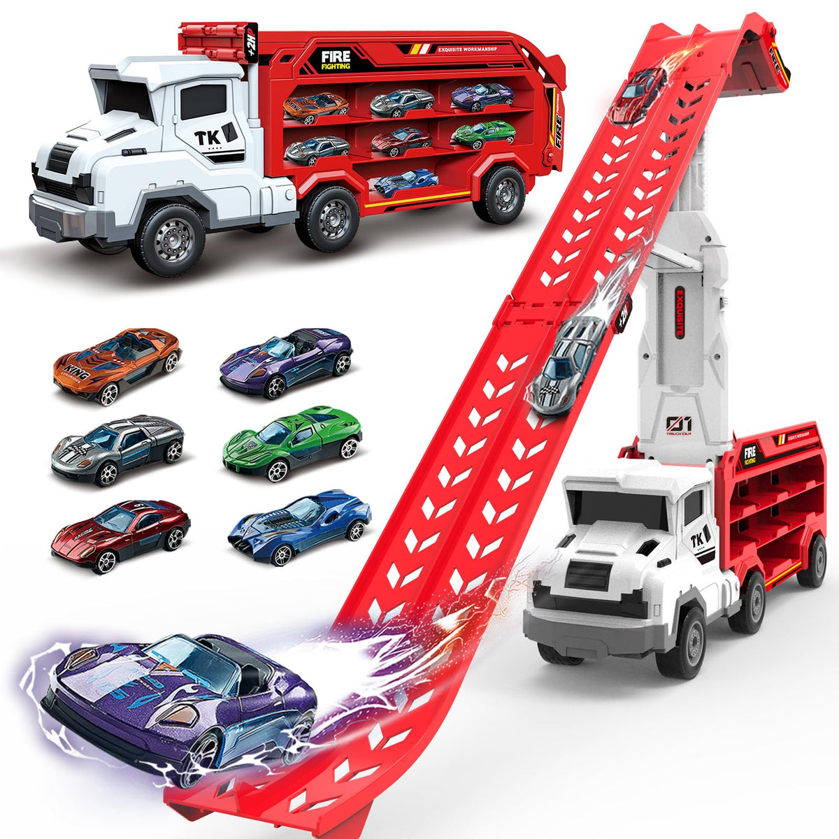 ShyLizard toddler car-truck toys spark imaginative play for young racers.