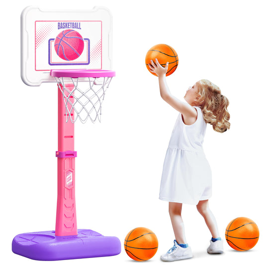 ShyLizard toddler hoop indoor setup promotes active play and motor skill development.