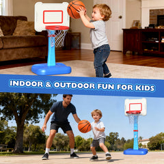 ShyLizard toddler hoop by the pool for sunny, water-friendly play sessions.