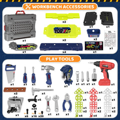 ShyLizard toddler tool set keeps kids engaged and learning.
