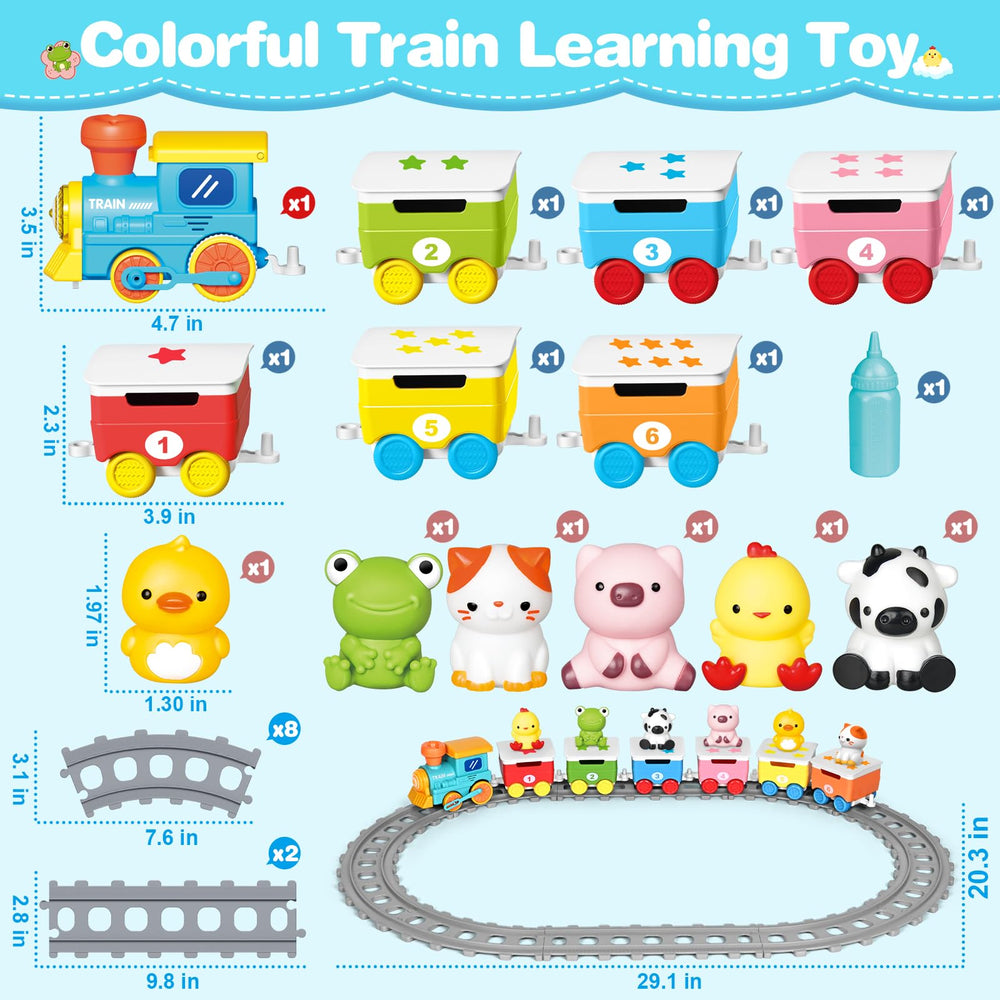 Train carriages with removable roofs supporting imaginative play and role play