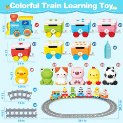 Train carriages with removable roofs supporting imaginative play and role play