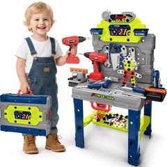 ShyLizard workbench converts to toolbox for easy cleanup.