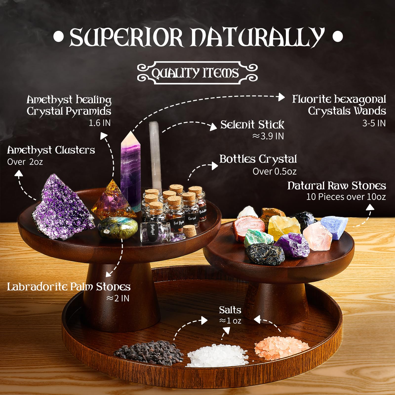 SHYSHINY spell candles and incense for meditation and rituals