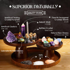 SHYSHINY spell candles and incense for meditation and rituals
