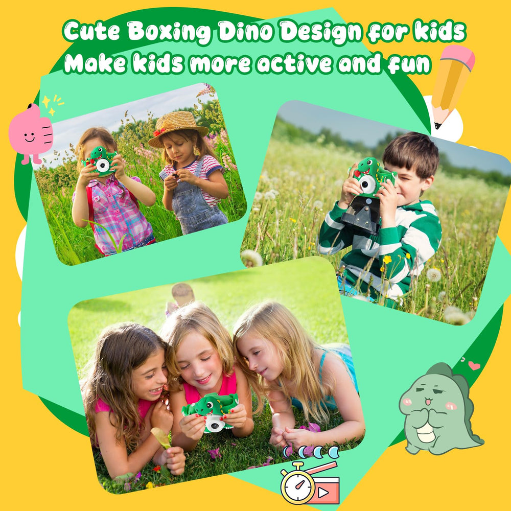 SHZYGQ Kids Camera durable lanyard for easy carrying