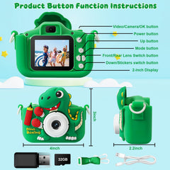 SHZYGQ Kids Camera gift-pack ideal for birthdays and holidays