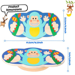 Siairo wobble balance board supports kids’ active play and coordination.
