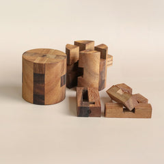 Desk-worthy Powder Keg invites curious play during breaks.