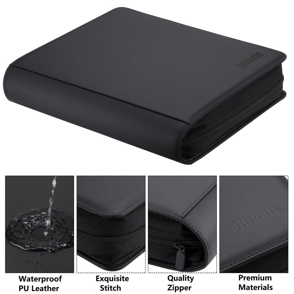 Sibonic silicone zipper closure enables easy opening and durability.