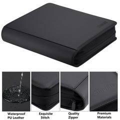 Sibonic silicone zipper closure enables easy opening and durability.