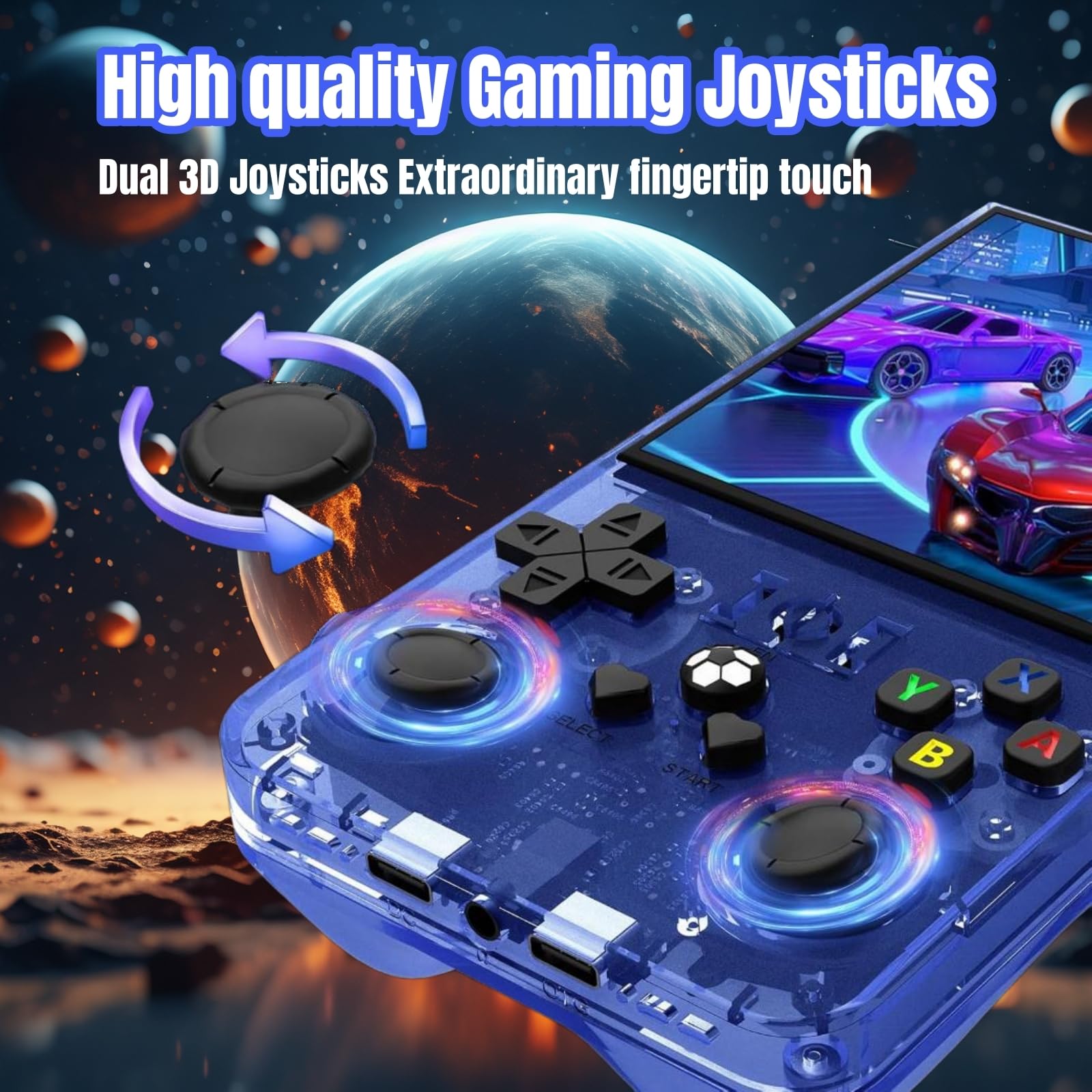 Sibotion R36MAX game library includes 18k+ classics for retro fans.
