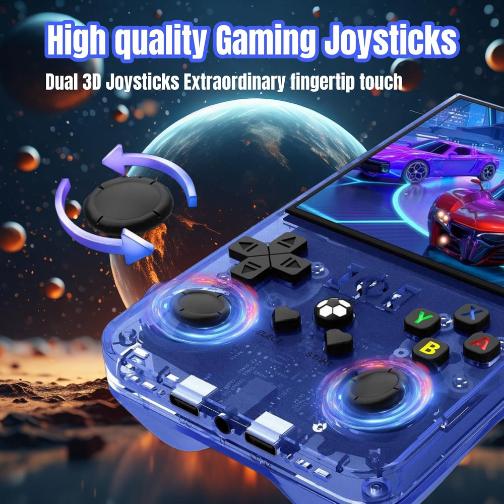 Sibotion R36MAX game library includes 18k+ classics for retro fans.