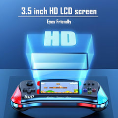 Sibotion SUP Retro console 3.5-inch display delivers clear retro action.