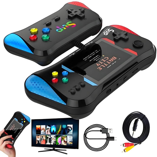 Sibotion SUP Retro console front view, compact design ideal for travel gaming.