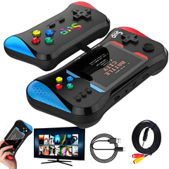 Sibotion SUP Retro console front view, compact design ideal for travel gaming.